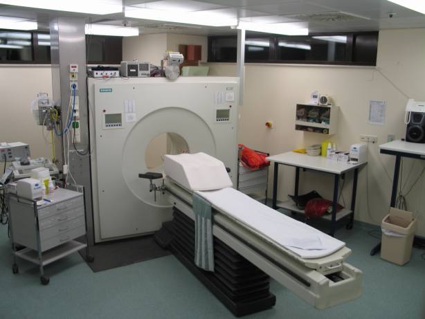 PET-CT-Scanner