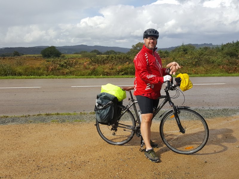 Paul cycling